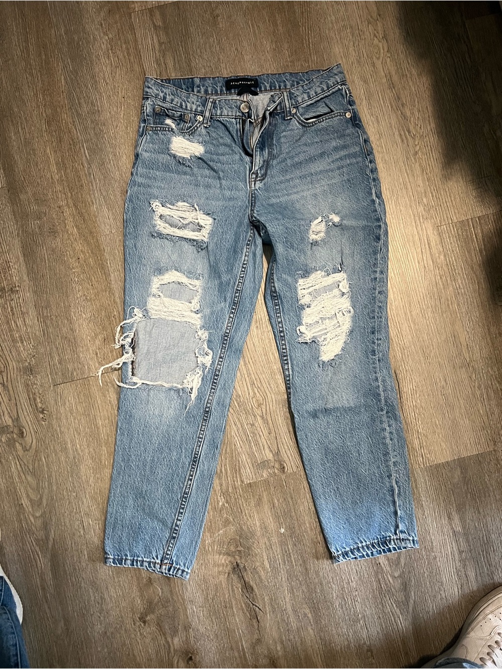 Aeropostale Light Blue Denim Jeans